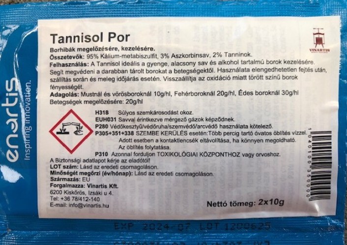 Tannisol 2x10gr-2